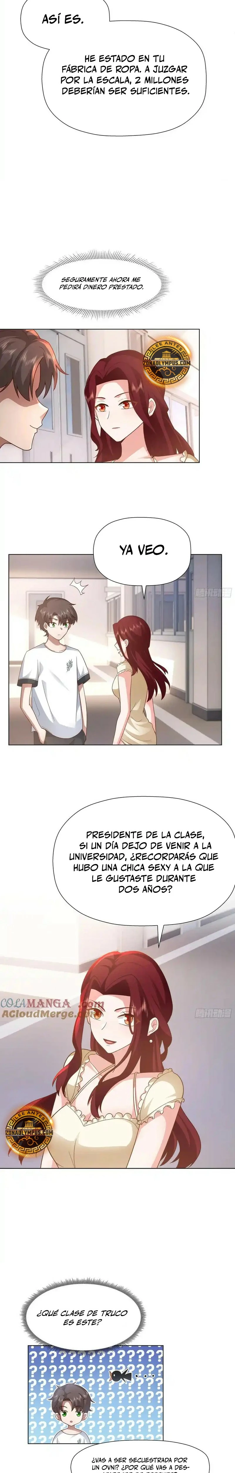 Realmente no quiero renacer capítulo 379 página 8