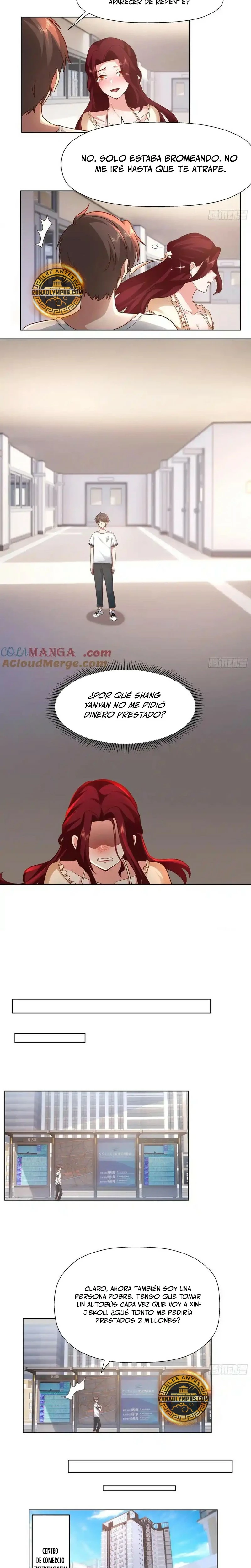 Realmente no quiero renacer capítulo 379 página 9