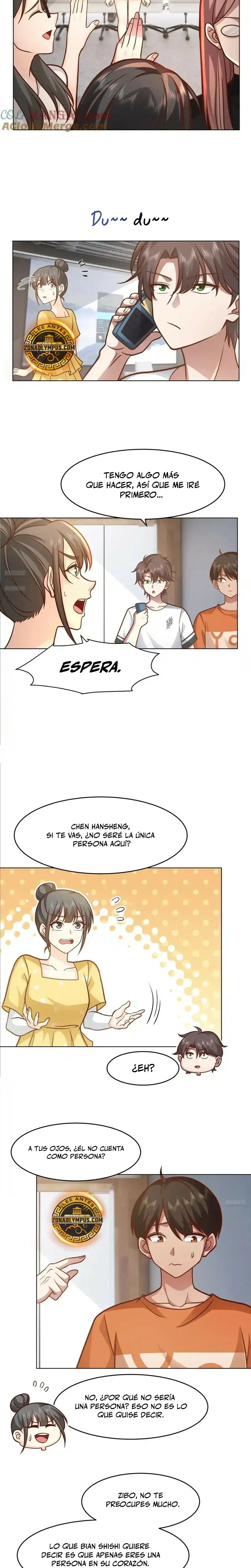Realmente no quiero renacer capítulo 380 página 5