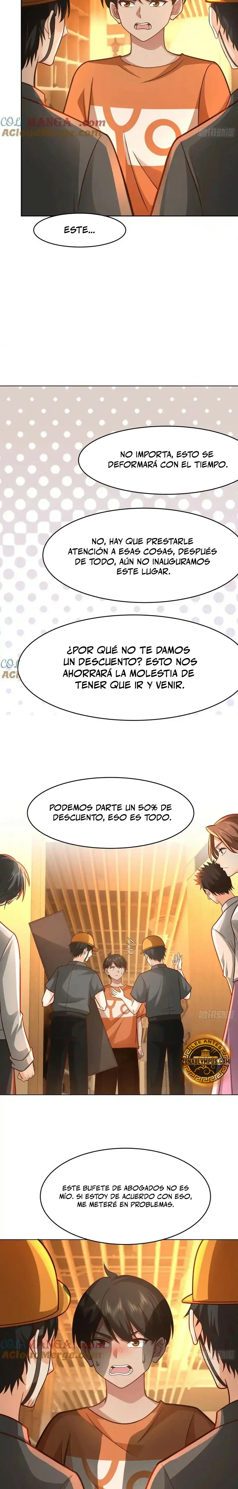 Realmente no quiero renacer capítulo 380 página 9