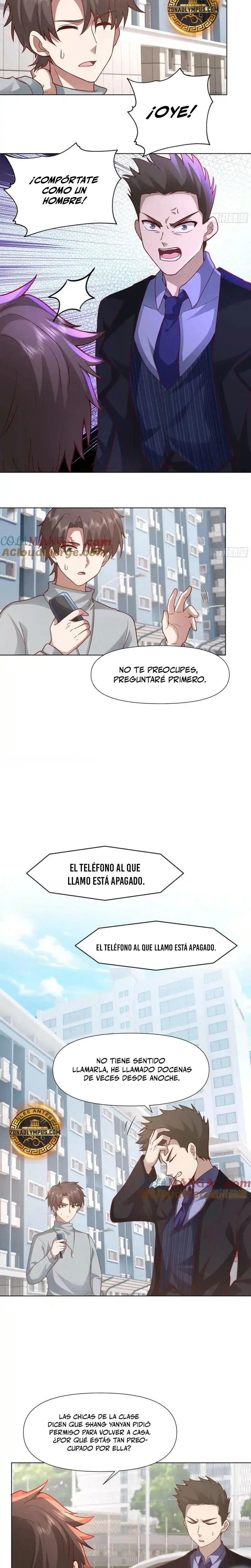 Realmente no quiero renacer capítulo 381 página 7