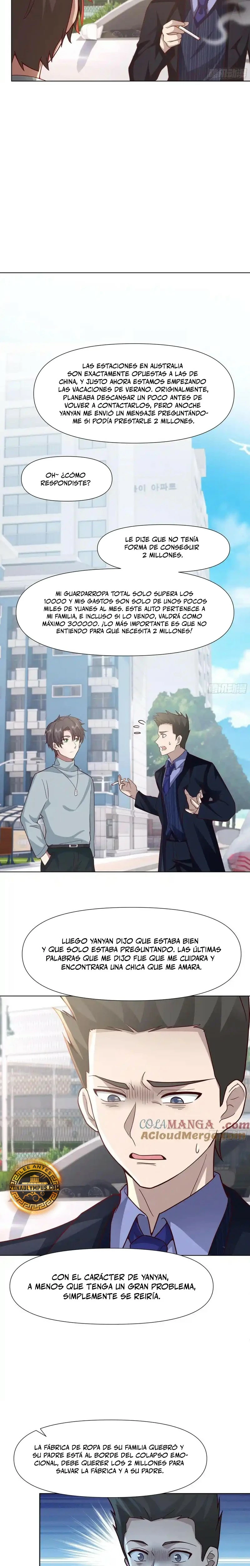 Realmente no quiero renacer capítulo 381 página 8