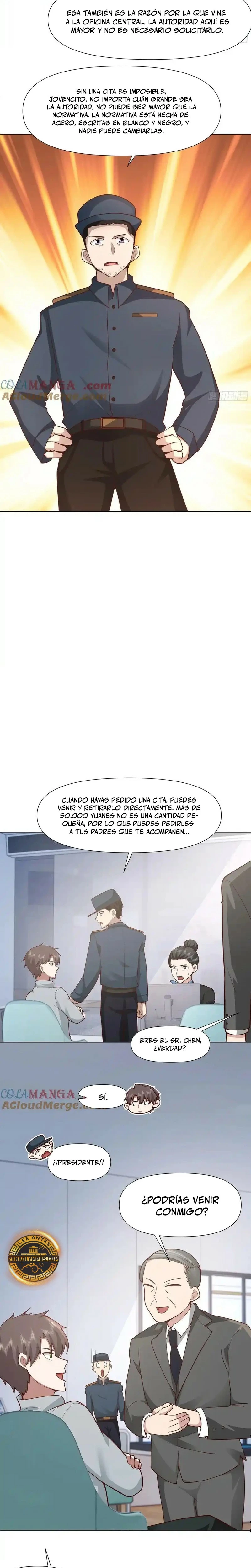 Realmente no quiero renacer capítulo 382 página 8