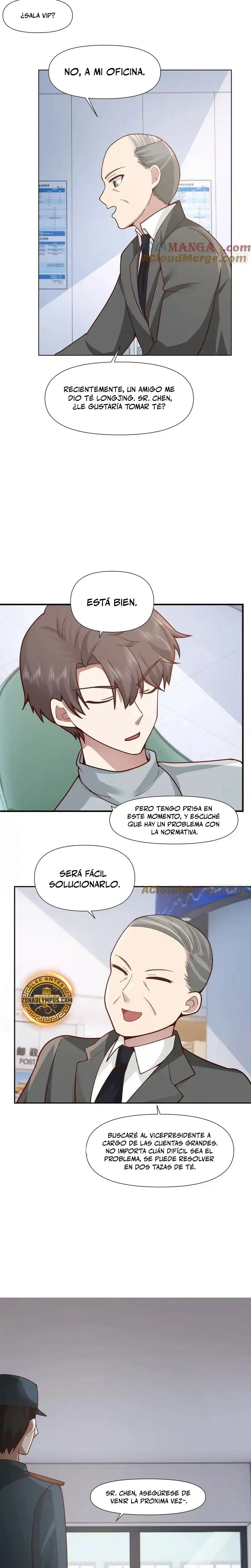 Realmente no quiero renacer capítulo 382 página 9