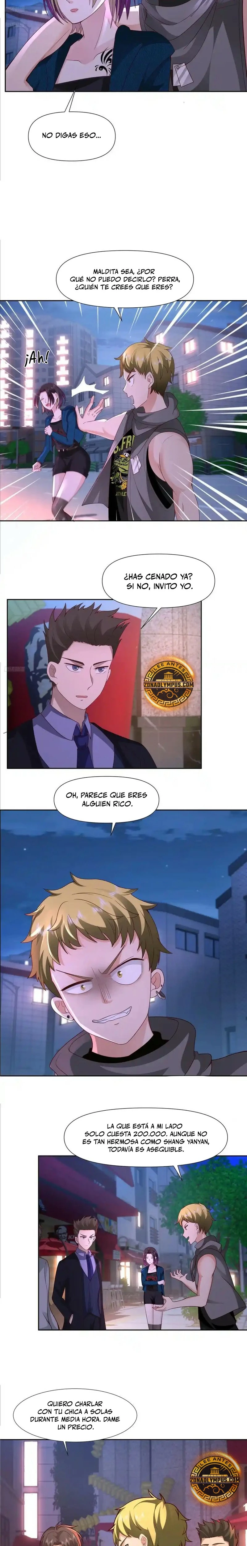 Realmente no quiero renacer capítulo 383 página 3