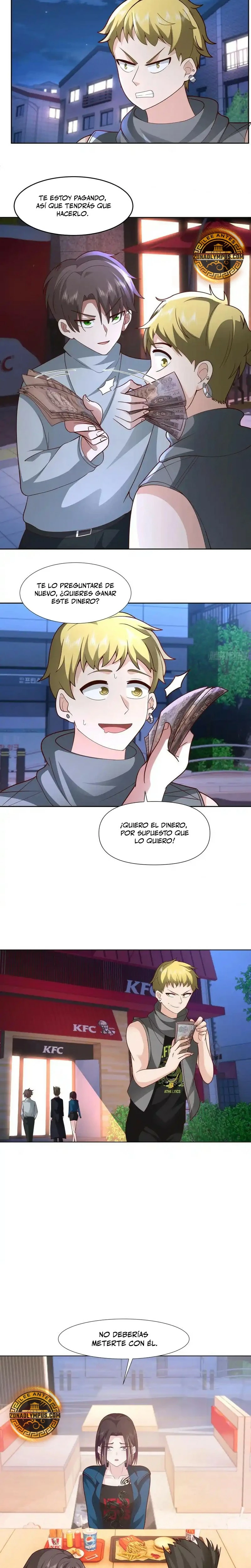 Realmente no quiero renacer capítulo 383 página 5
