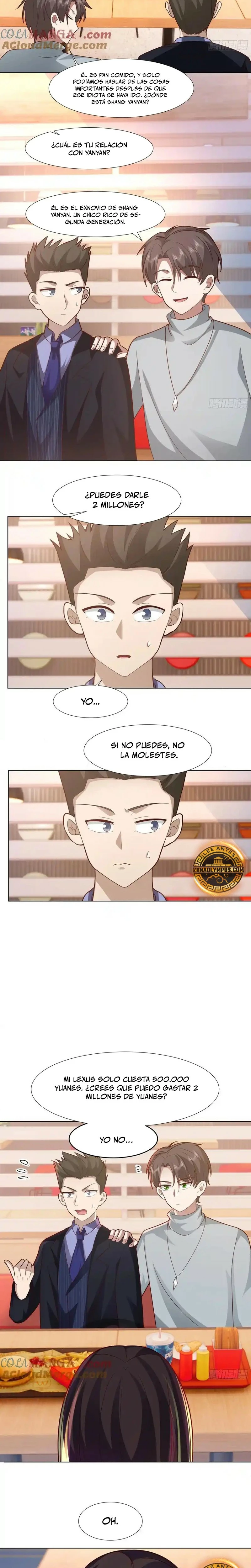 Realmente no quiero renacer capítulo 383 página 6