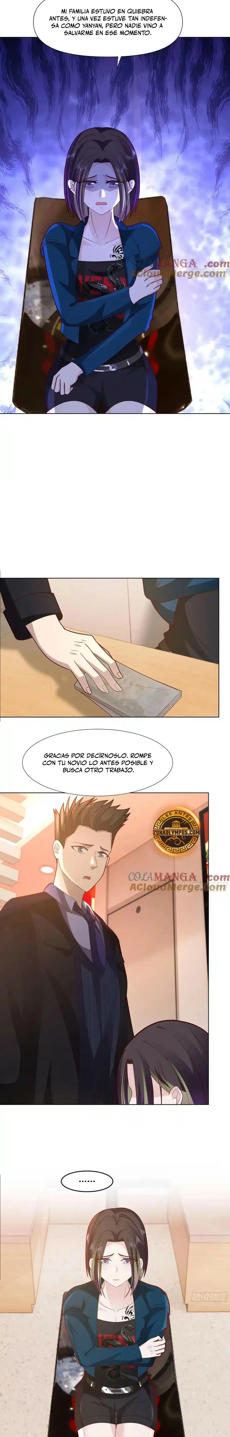 Realmente no quiero renacer capítulo 383 página 8