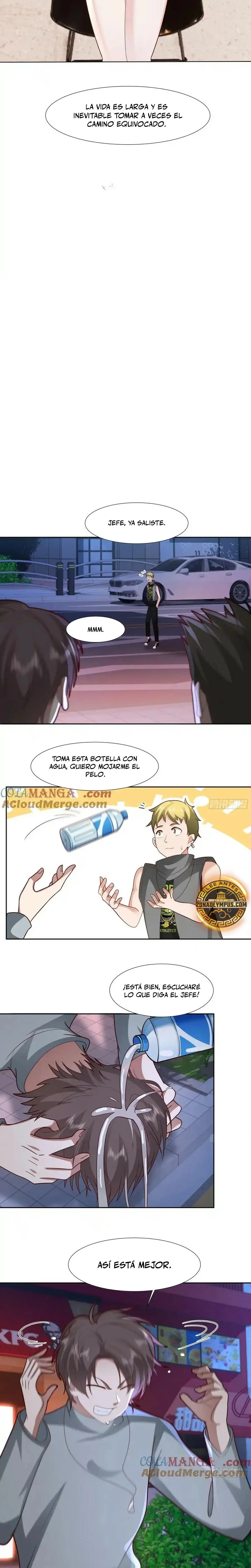 Realmente no quiero renacer capítulo 383 página 9