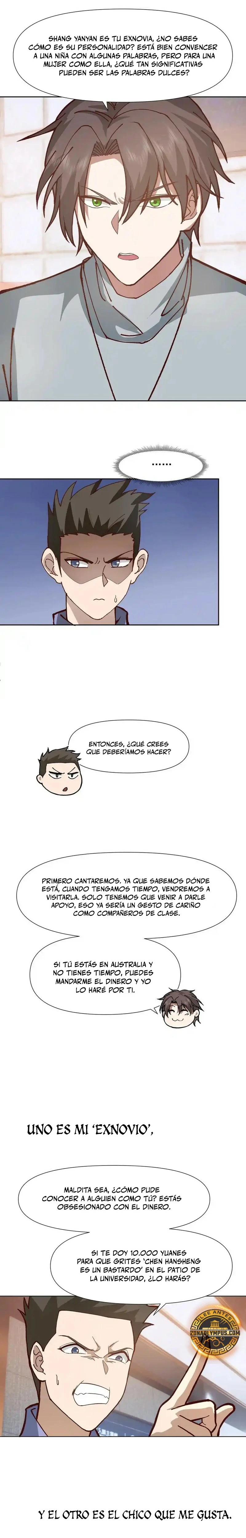 Realmente no quiero renacer capítulo 384 página 11