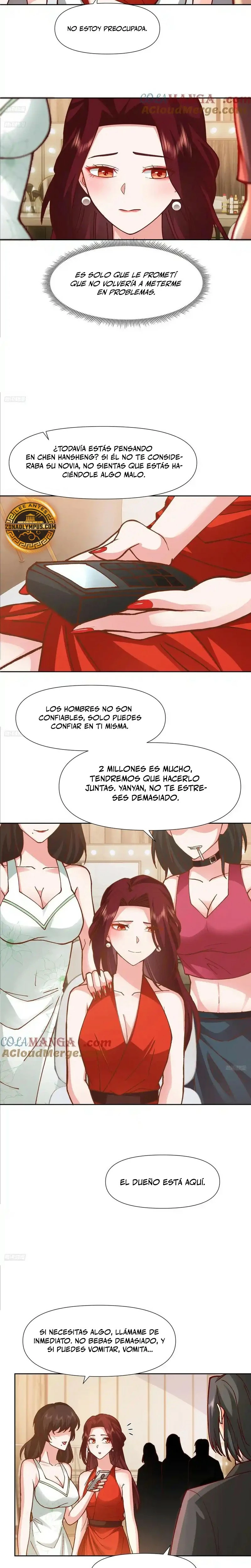 Realmente no quiero renacer capítulo 384 página 3
