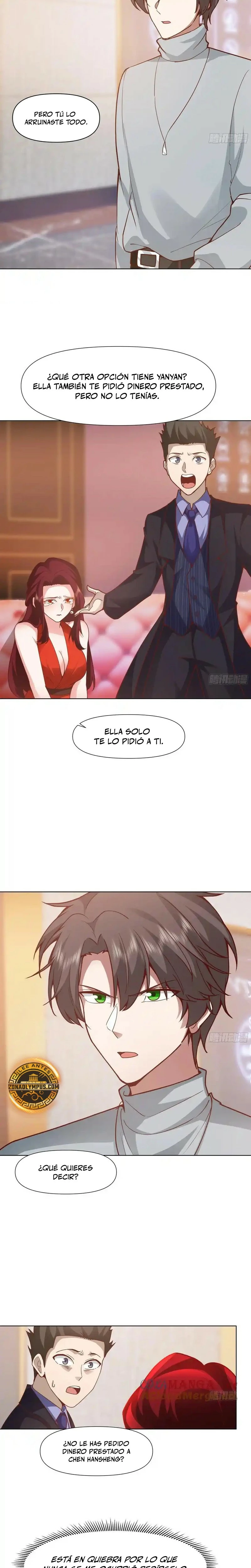 Realmente no quiero renacer capítulo 385 página 7