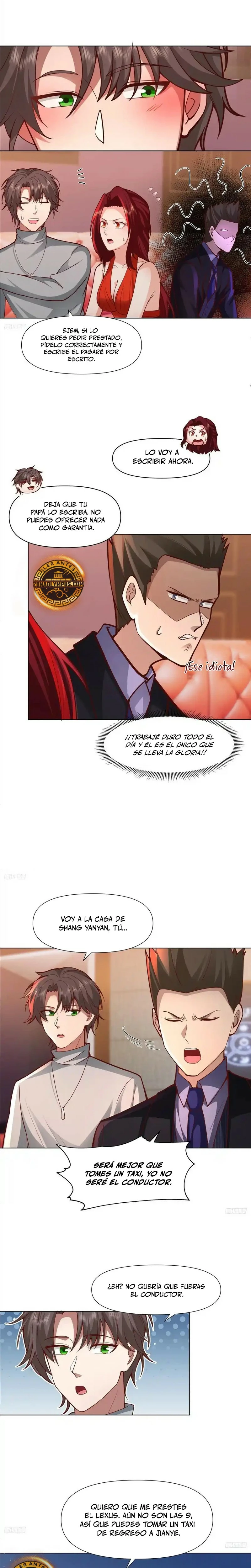 Realmente no quiero renacer capítulo 386 página 4