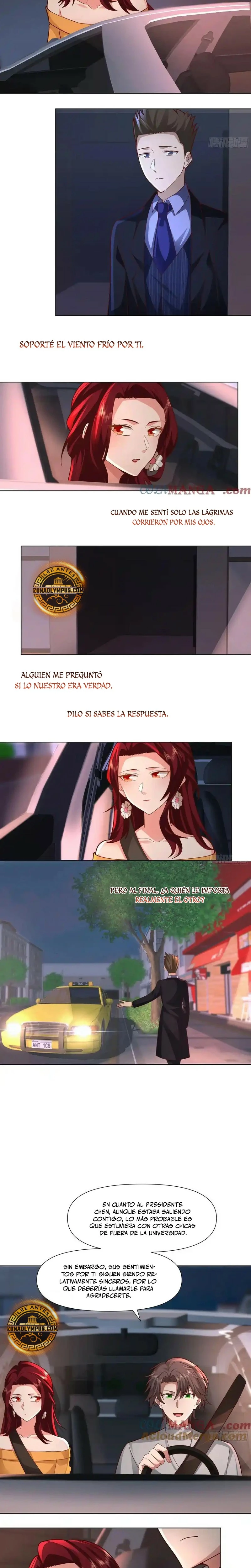 Realmente no quiero renacer capítulo 386 página 8