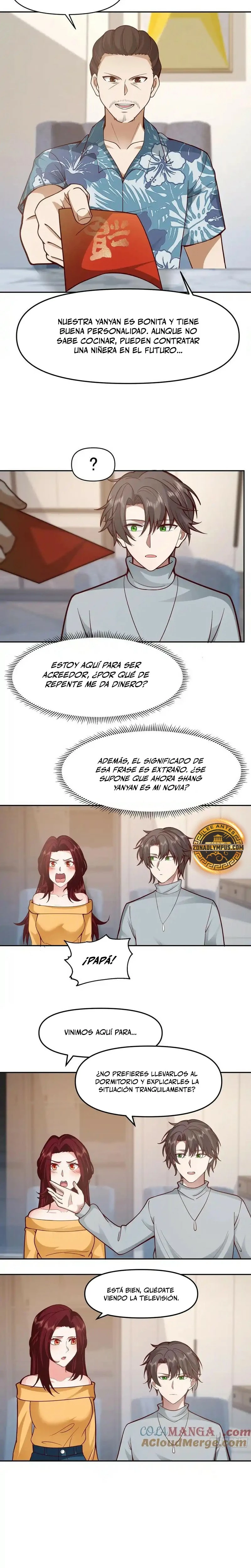 Realmente no quiero renacer capítulo 387 página 11