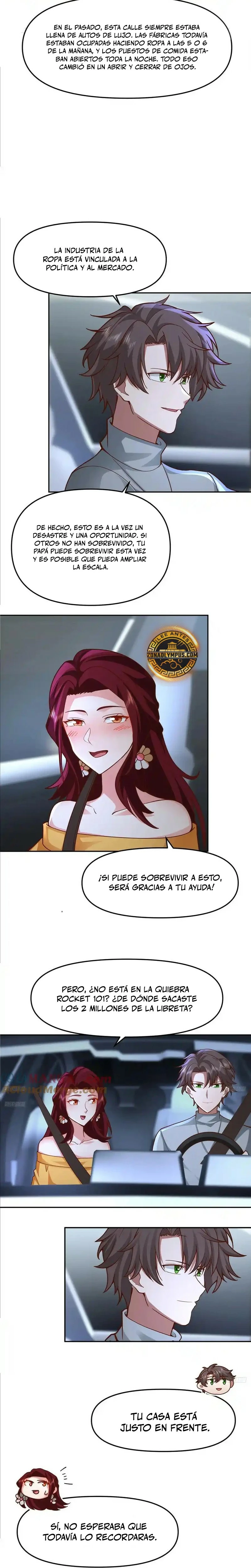 Realmente no quiero renacer capítulo 387 página 4