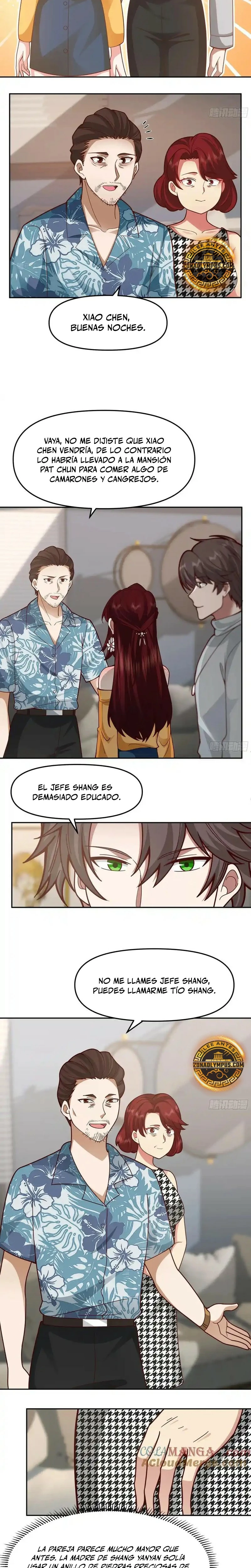 Realmente no quiero renacer capítulo 387 página 7