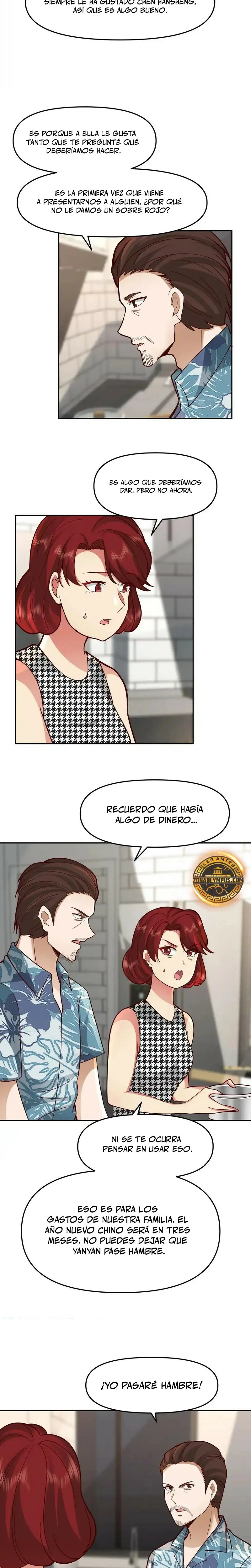 Realmente no quiero renacer capítulo 387 página 9