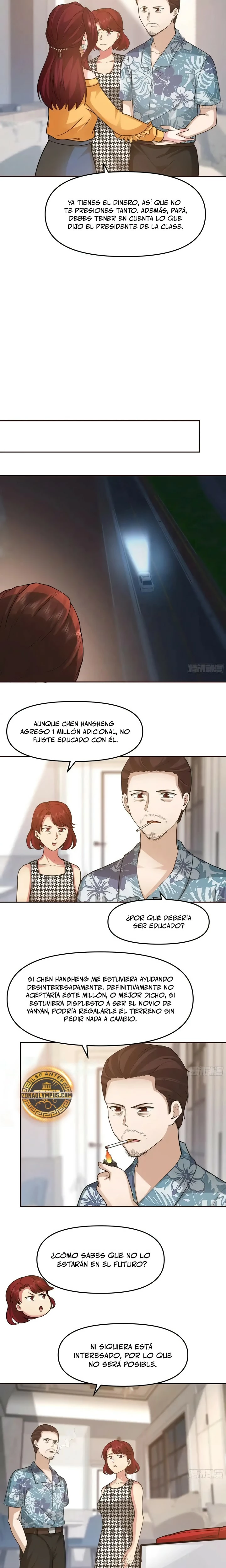 Realmente no quiero renacer capítulo 388 página 9