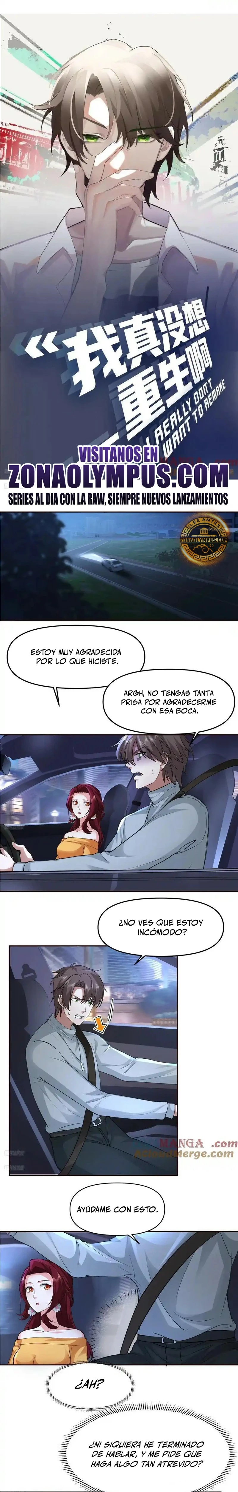 Realmente no quiero renacer capítulo 389 página 3