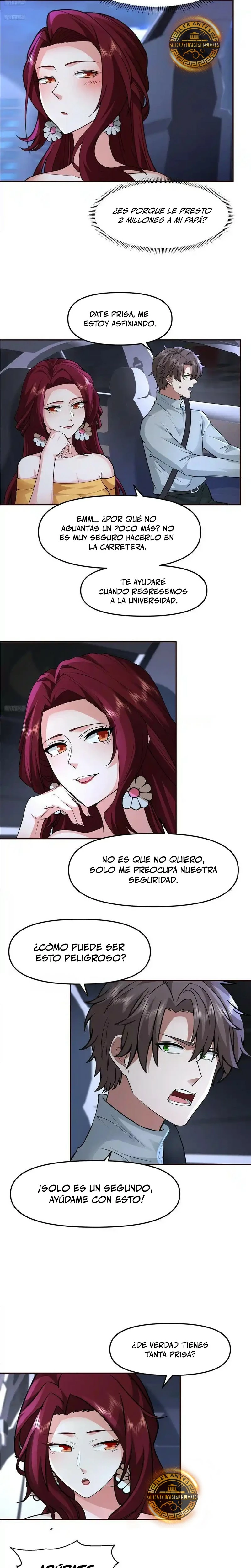 Realmente no quiero renacer capítulo 389 página 4