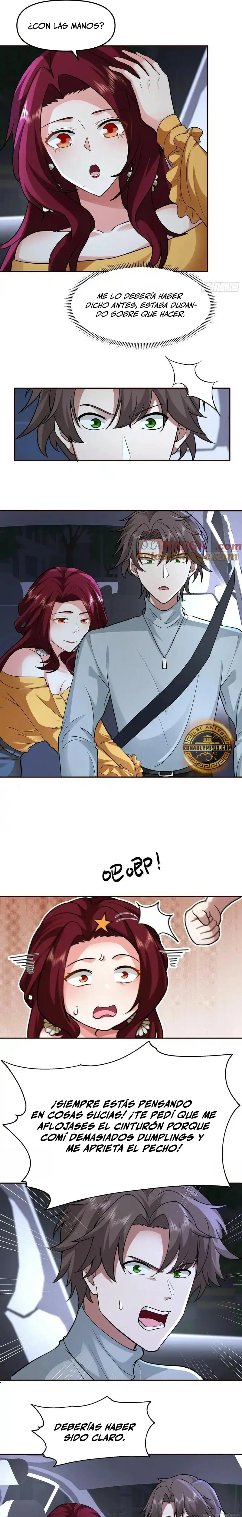 Realmente no quiero renacer capítulo 389 página 6