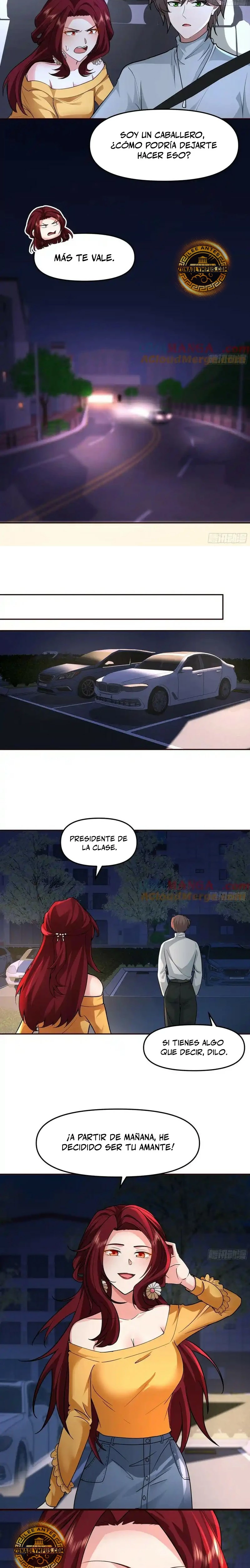 Realmente no quiero renacer capítulo 389 página 7