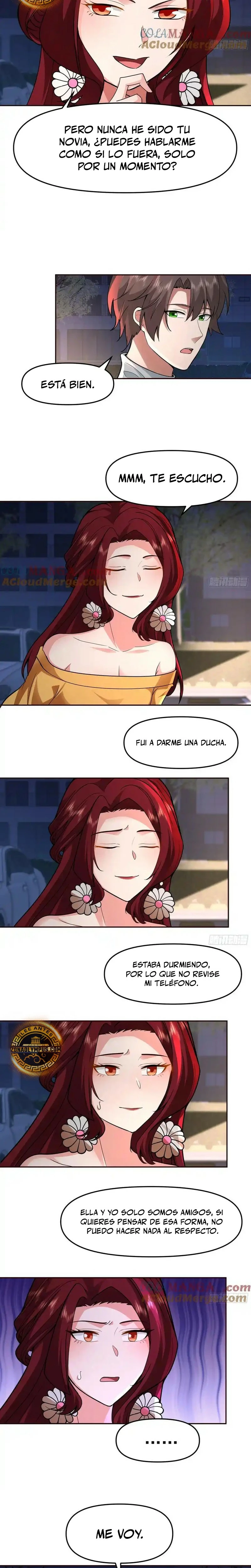 Realmente no quiero renacer capítulo 389 página 8