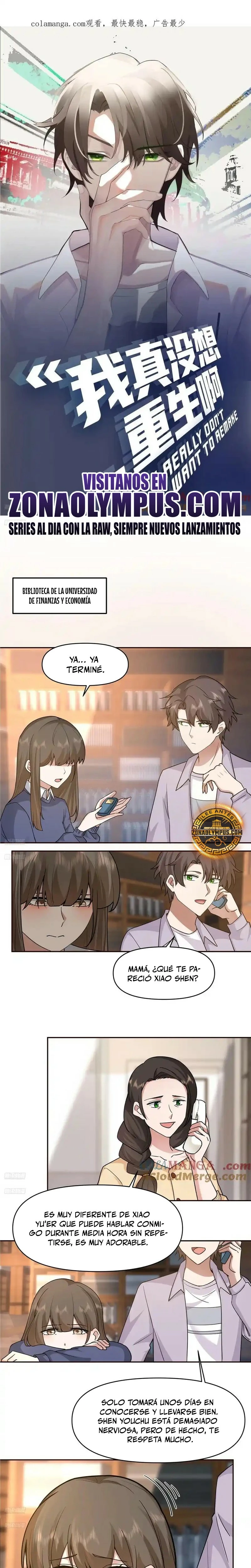 Realmente no quiero renacer capítulo 390 página 3