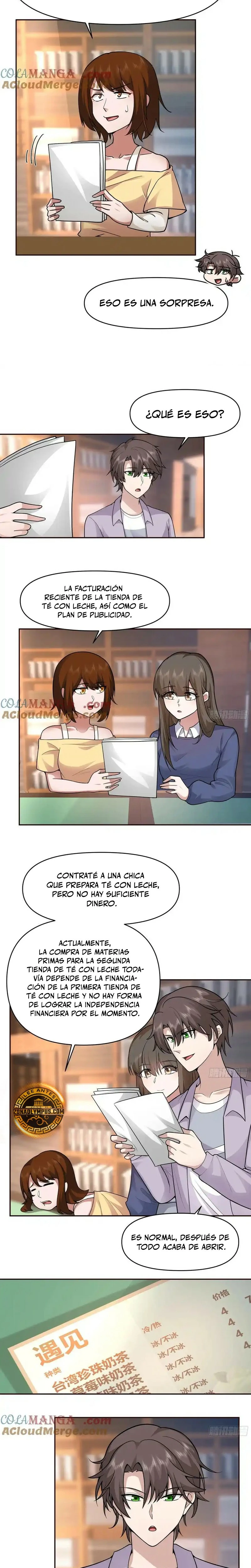 Realmente no quiero renacer capítulo 390 página 7