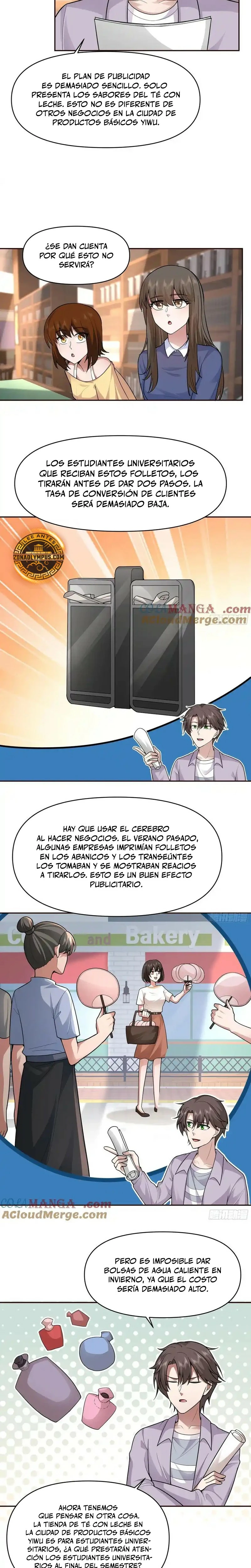 Realmente no quiero renacer capítulo 390 página 8