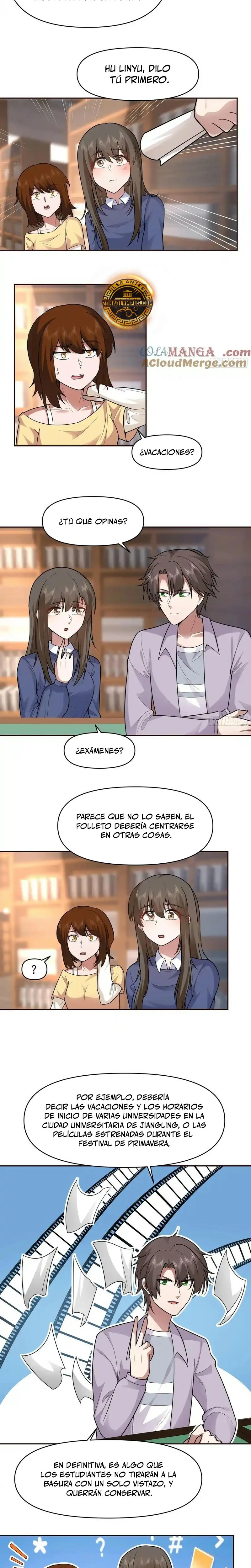 Realmente no quiero renacer capítulo 390 página 9