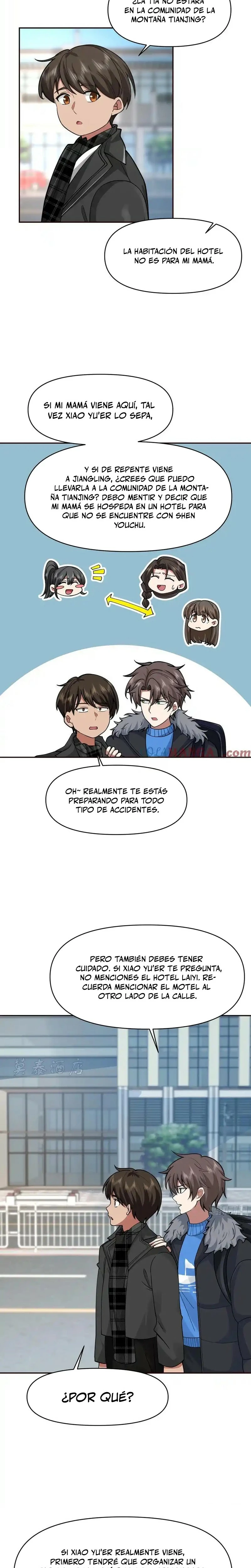 Realmente no quiero renacer capítulo 391 página 12