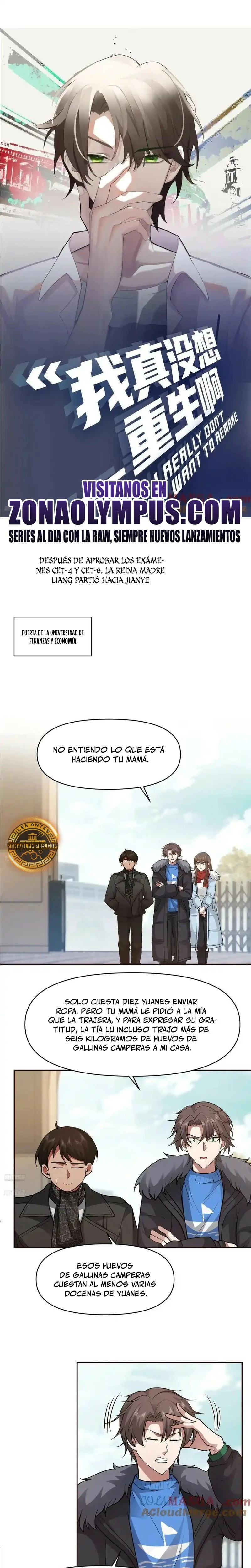 Realmente no quiero renacer capítulo 391 página 3