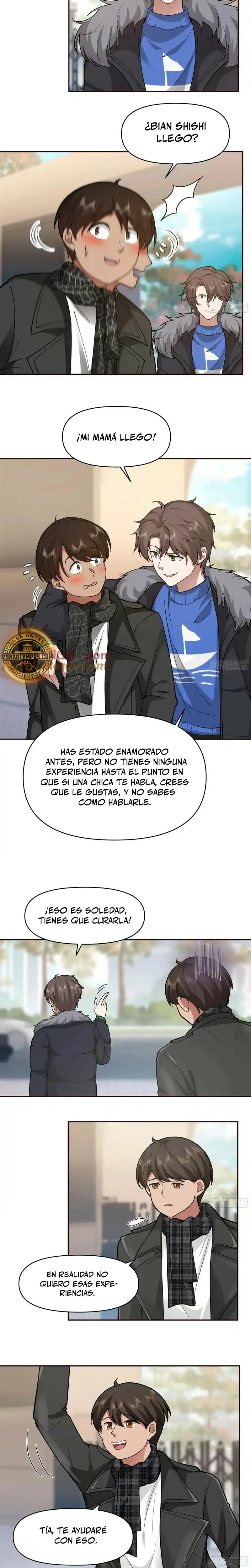 Realmente no quiero renacer capítulo 391 página 6