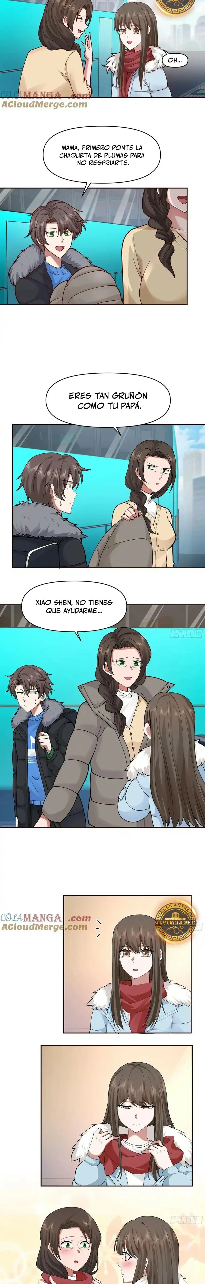 Realmente no quiero renacer capítulo 391 página 9