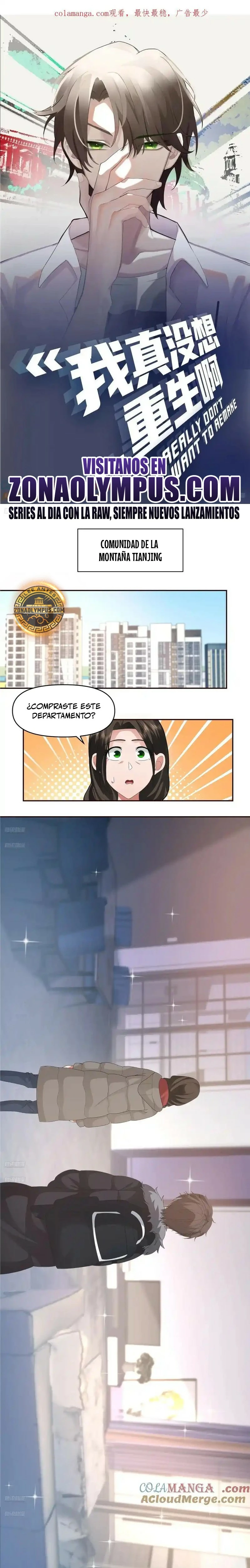 Realmente no quiero renacer capítulo 392 página 3