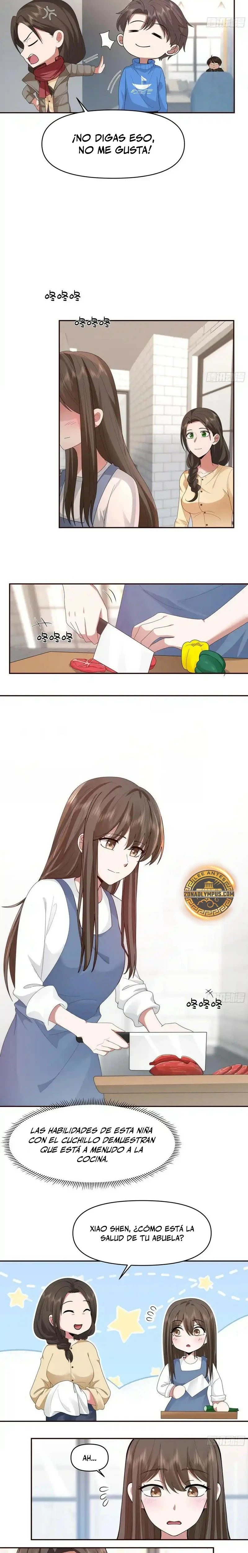 Realmente no quiero renacer capítulo 392 página 6