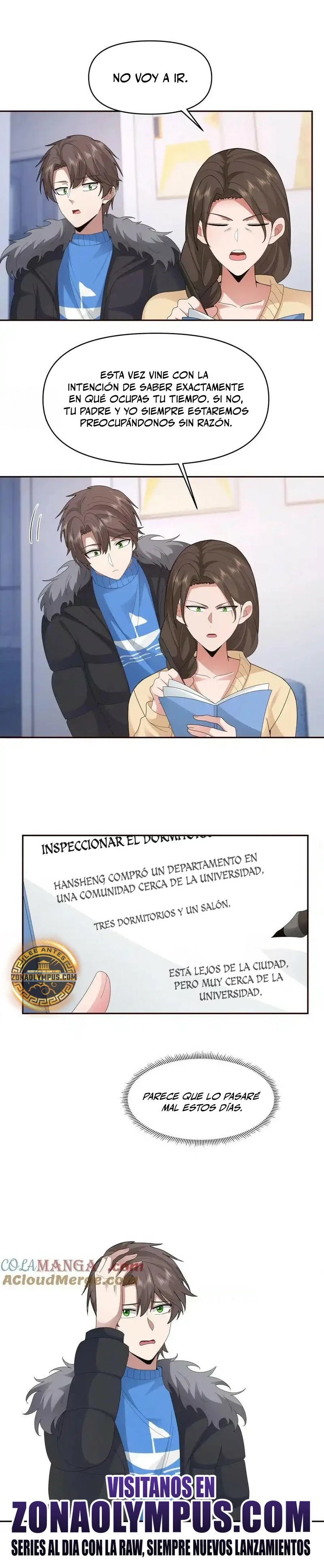 Realmente no quiero renacer capítulo 393 página 12