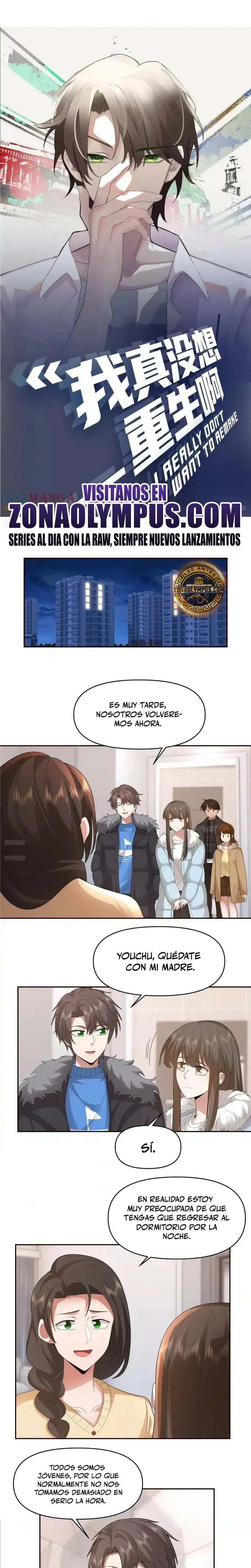 Realmente no quiero renacer capítulo 393 página 3