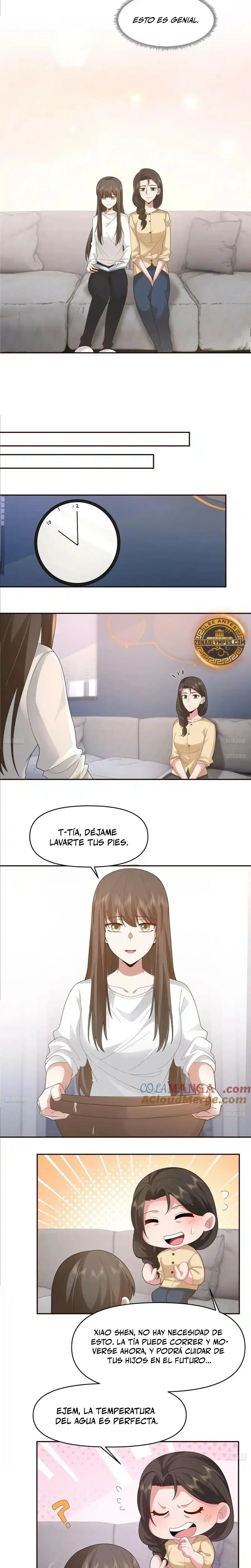 Realmente no quiero renacer capítulo 393 página 5