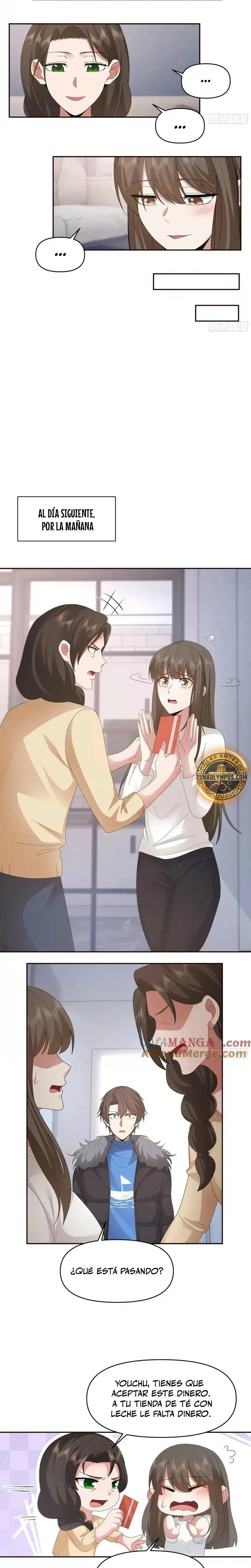 Realmente no quiero renacer capítulo 393 página 8