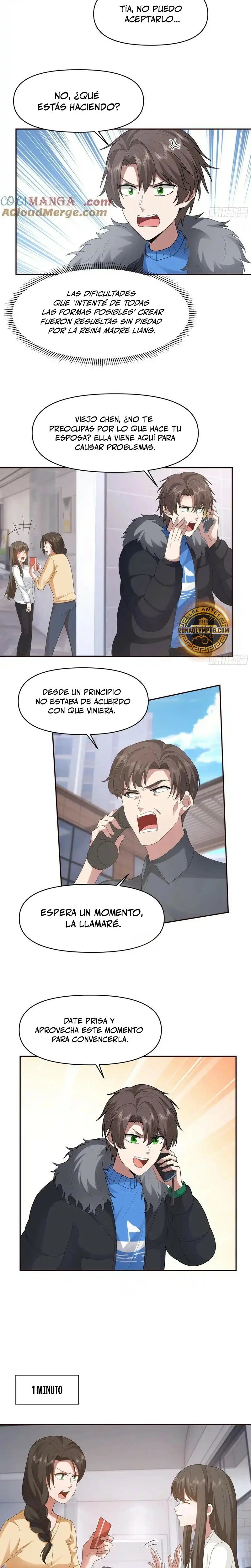 Realmente no quiero renacer capítulo 393 página 9
