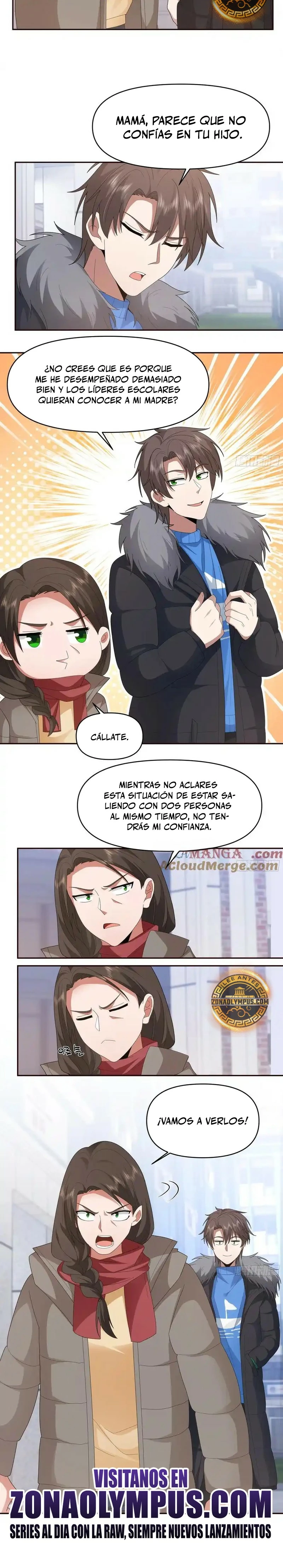 Realmente no quiero renacer capítulo 394 página 11