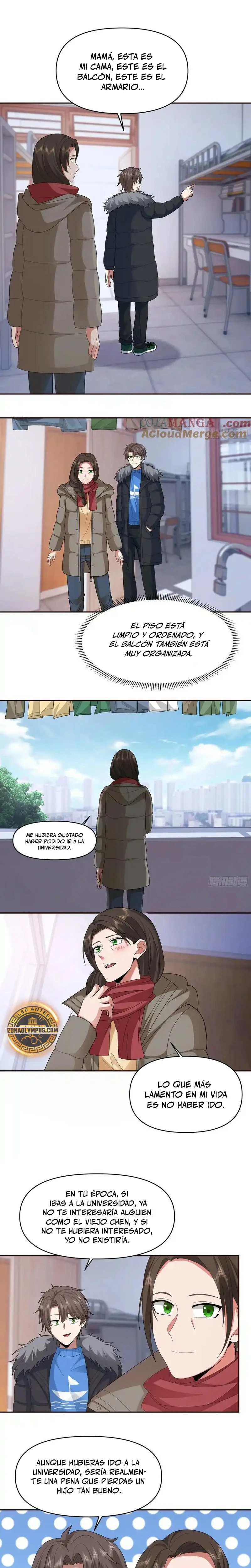 Realmente no quiero renacer capítulo 394 página 8