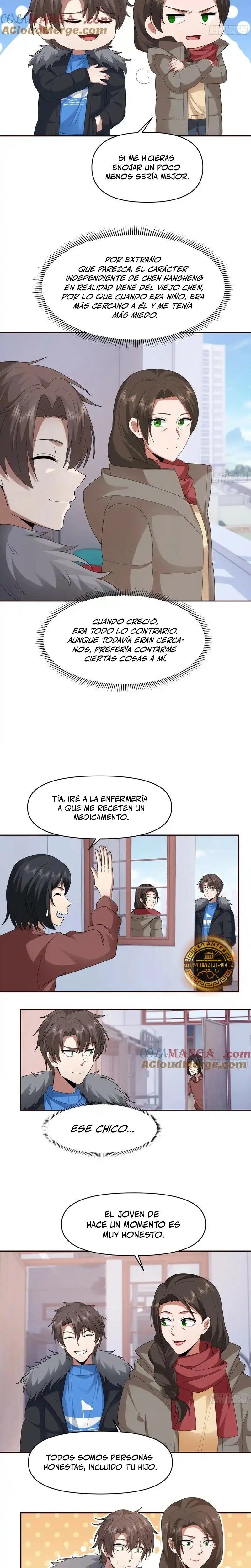 Realmente no quiero renacer capítulo 394 página 9