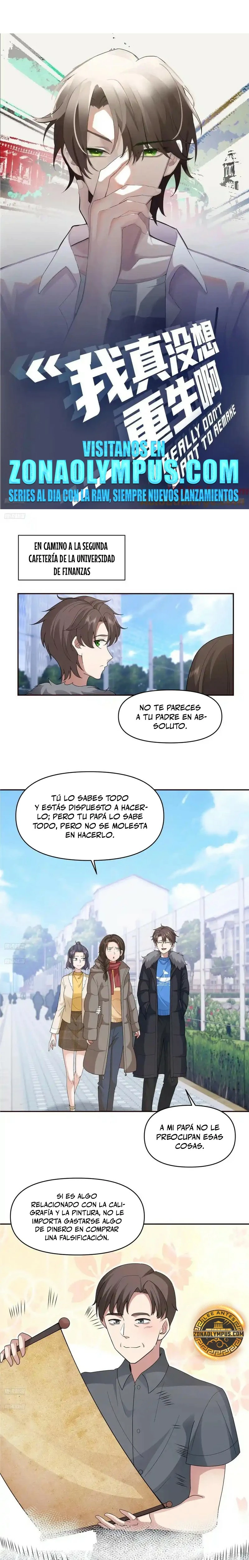 Realmente no quiero renacer capítulo 396 página 3