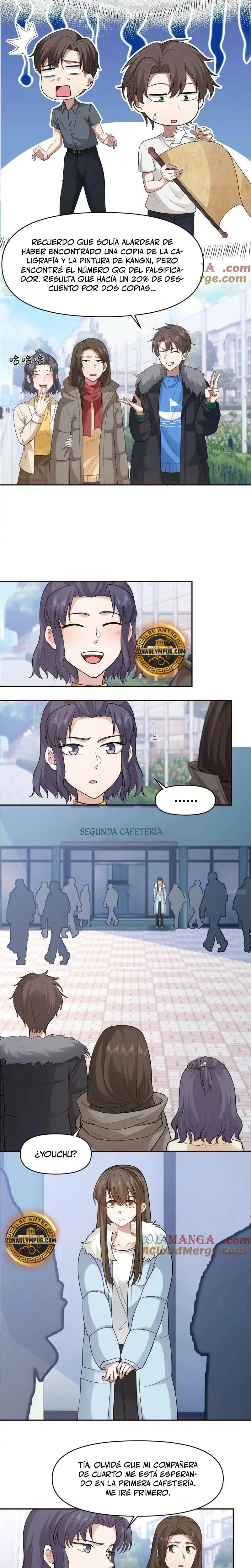 Realmente no quiero renacer capítulo 396 página 4
