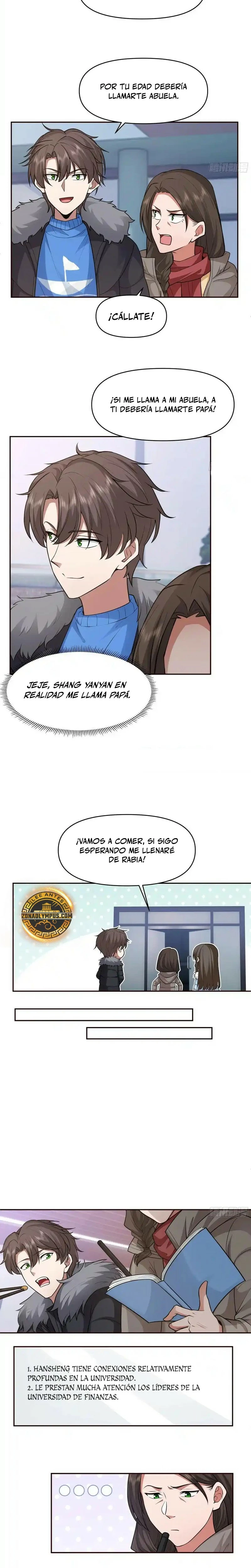 Realmente no quiero renacer capítulo 396 página 7