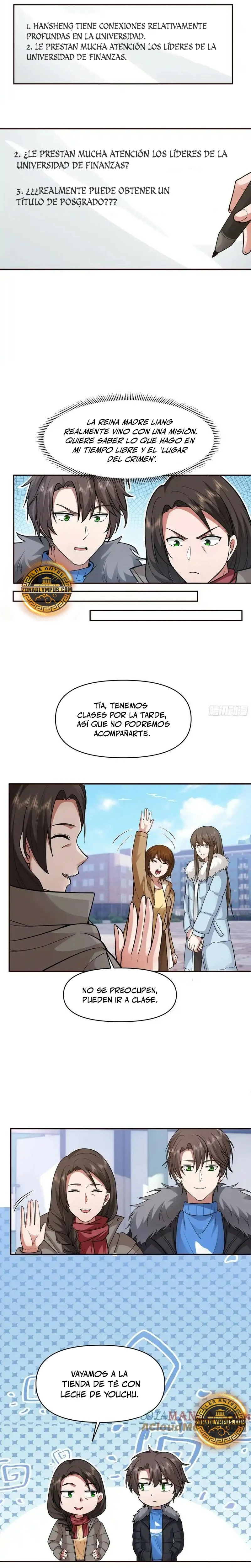 Realmente no quiero renacer capítulo 396 página 8